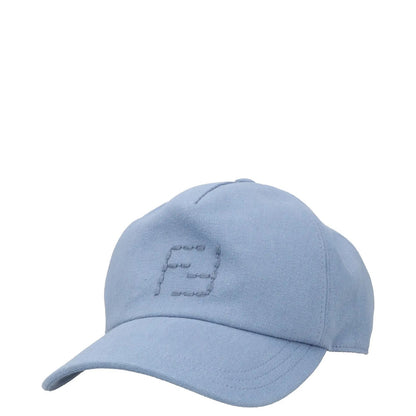 FENDI Mens Baseball Hat Ff Stitches Blue Adjustable Fit One Size RRP 380 — View 2