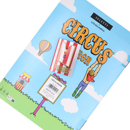 SELETTI Circus Superhero 35X35Cm Wall Mirror Decorative One Size RRP 72 — View 3