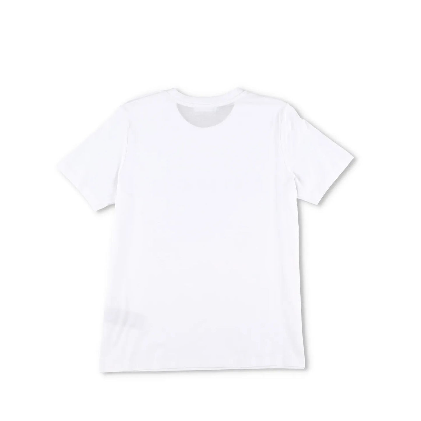 BALMAIN Women T-Shirt Crew Neck Short Sleeve Logo 3 Button Cotton White M RRP395 — View 6