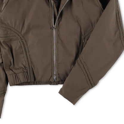 J.LAL Mens Karst Jacket Windbreaker Jacket Lightweight Polyester Green M RRP 565 — View 3