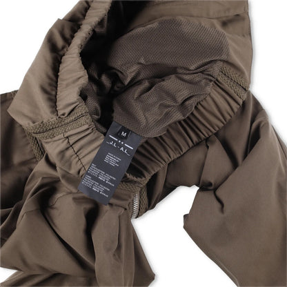 J.LAL Mens Karst Jacket Windbreaker Jacket Lightweight Polyester Green M RRP 565 — View 10