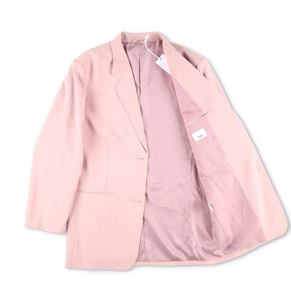 FRANKIE SHOP Mens Pink Blazer Button Closure Pockets Size XS - S RRP 200 — View 6