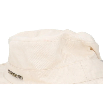 JACQUEMUS Unisex Jacqu Le Bob Artichaut Hat Neutrals Logo Strap Size 60 RRP 125 — View 10