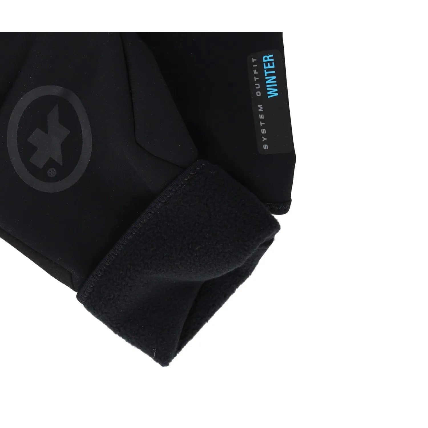 ASSOS Cycling Mens Black Series Gloves Silicone Grip Size L RRP 131 — View 7