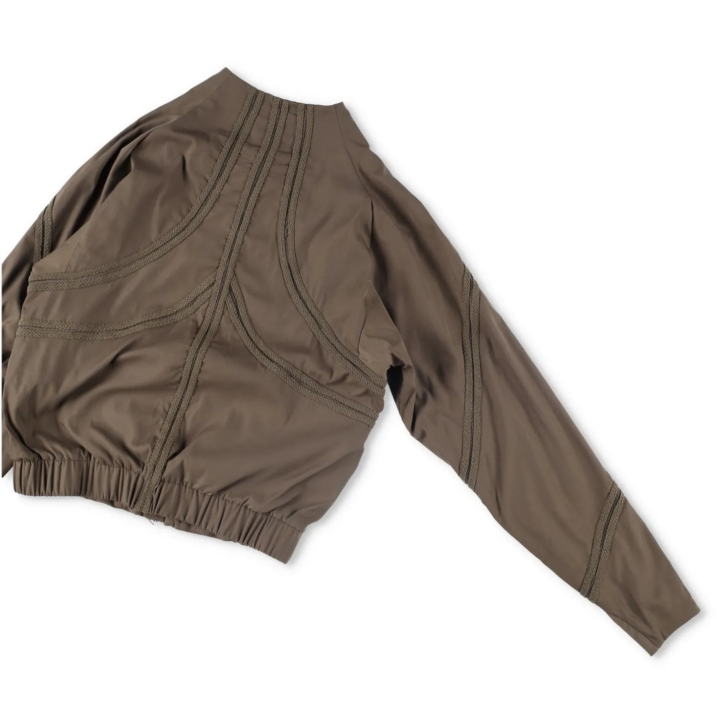J.LAL Mens Karst Jacket Windbreaker Jacket Lightweight Polyester Green M RRP 565 — View 9