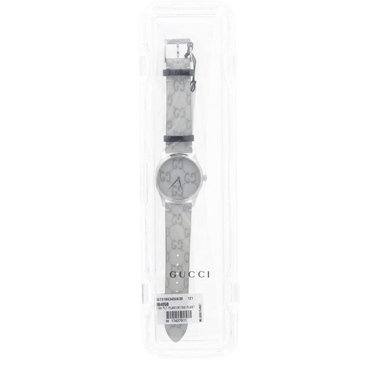 GUCCI G-Timeless watch, 38mm Unisex Transparent YA1264058 RRP710 — View 2
