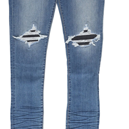 AMIRI Mens Mx1 Skinny Jeans Blue Denim Mid Rise Button Closure Size 36 RRP 1115 — View 6
