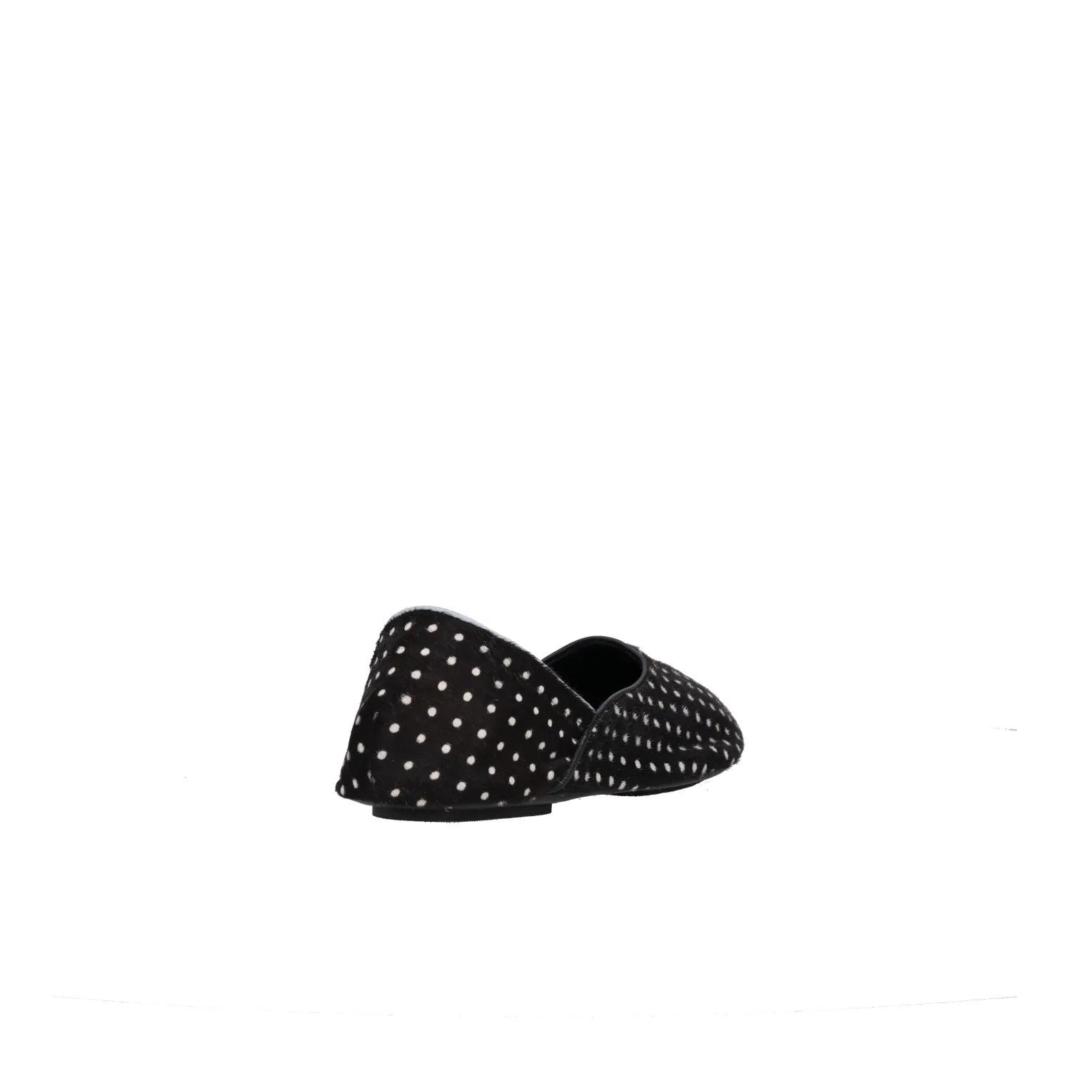 HAIDER ACKERMANN Mens Slip On Shoes Flat Black Leather Polka Dot EU 41 RRP 690 — View 6