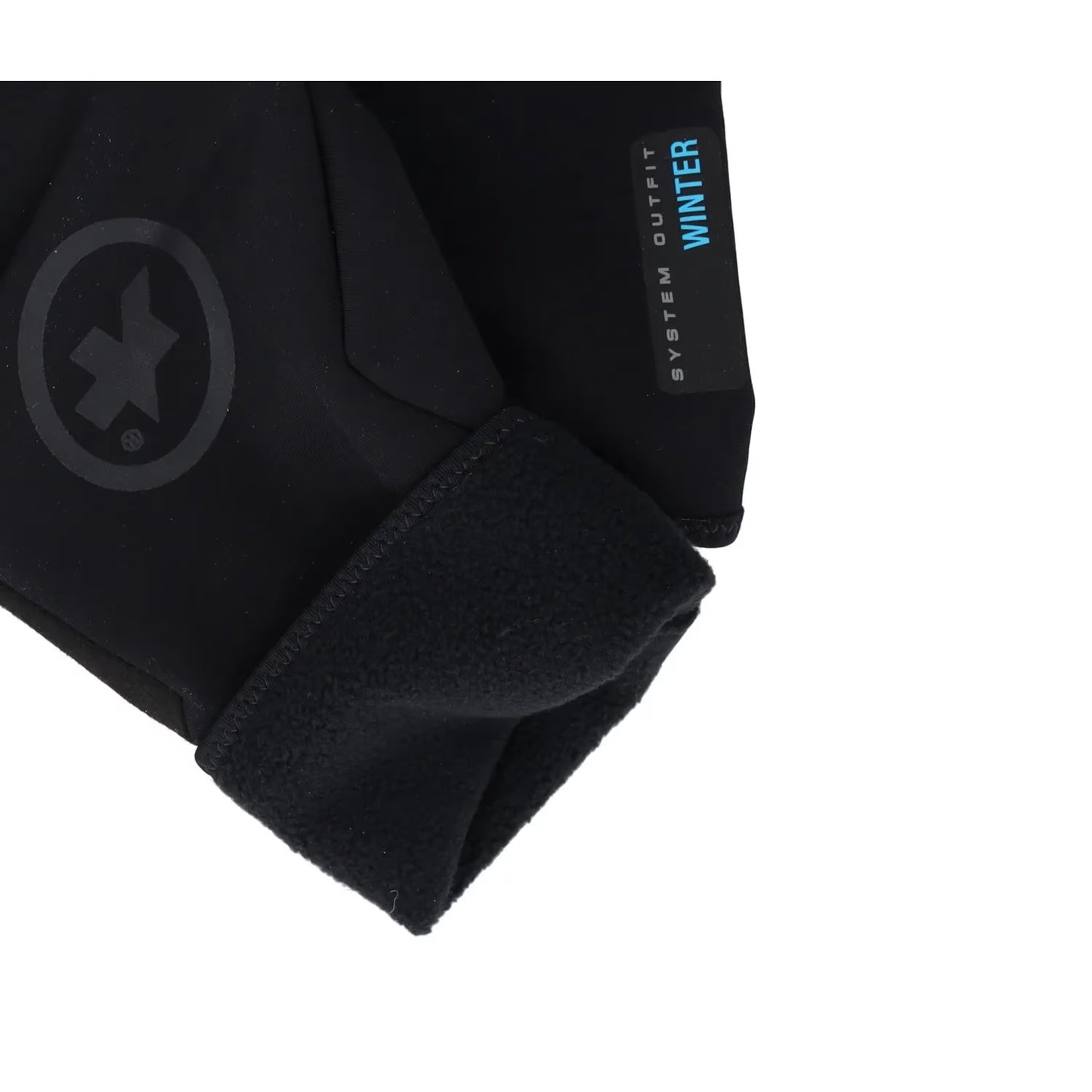ASSOS Cycling Mens Black Series Gloves Silicone Grip Size M RRP 131 — View 7