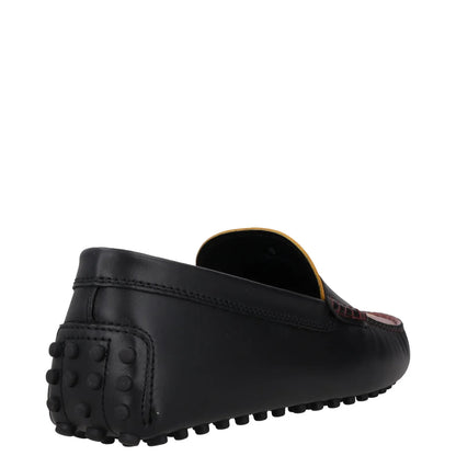 MONCLER GENIUS X PALM Mens Gommino Loafers Brown Casual Slip On UK 8 RRP 505 — View 6