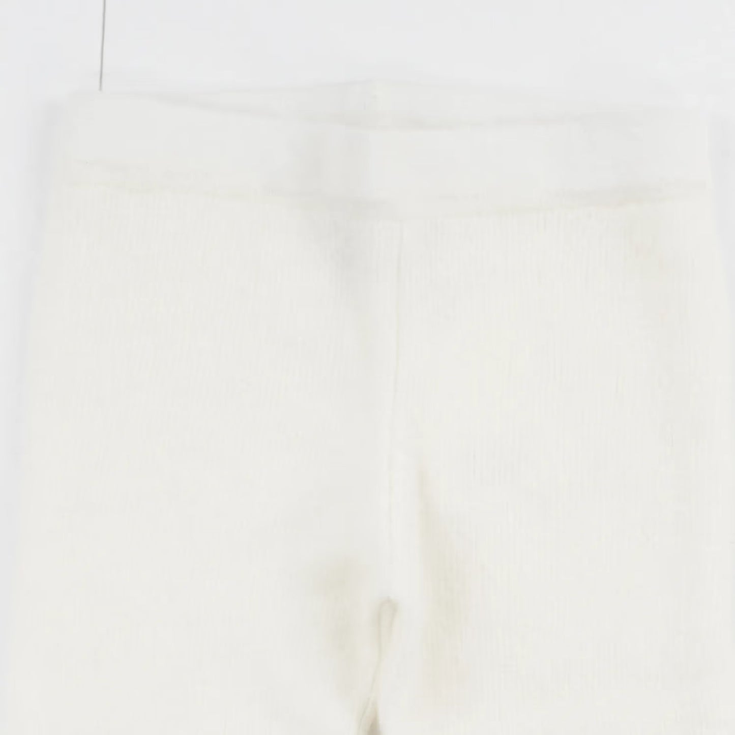 JACQUEMUS Women Beige Mohair Blend Bermuda Shorts SSENSE Excl. Size 34 RRP 200 — View 3