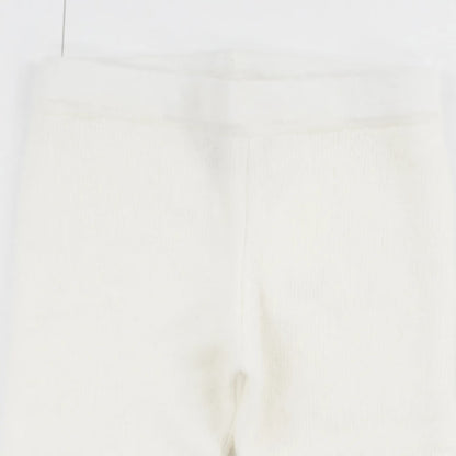 JACQUEMUS Women Beige Mohair Blend Bermuda Shorts SSENSE Excl. Size 34 RRP 200 — View 3
