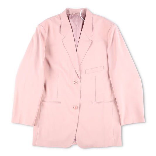 FRANKIE SHOP Mens Pink Blazer Button Closure Pockets Size XS - S RRP 200