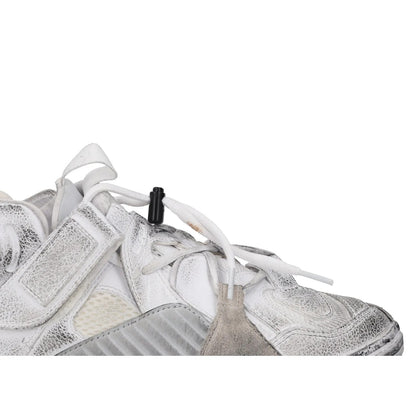 REEBOK X VETEMENTS Womens Trainers White Leather Low Top Lace Up UK 5 RRP 300 — View 10