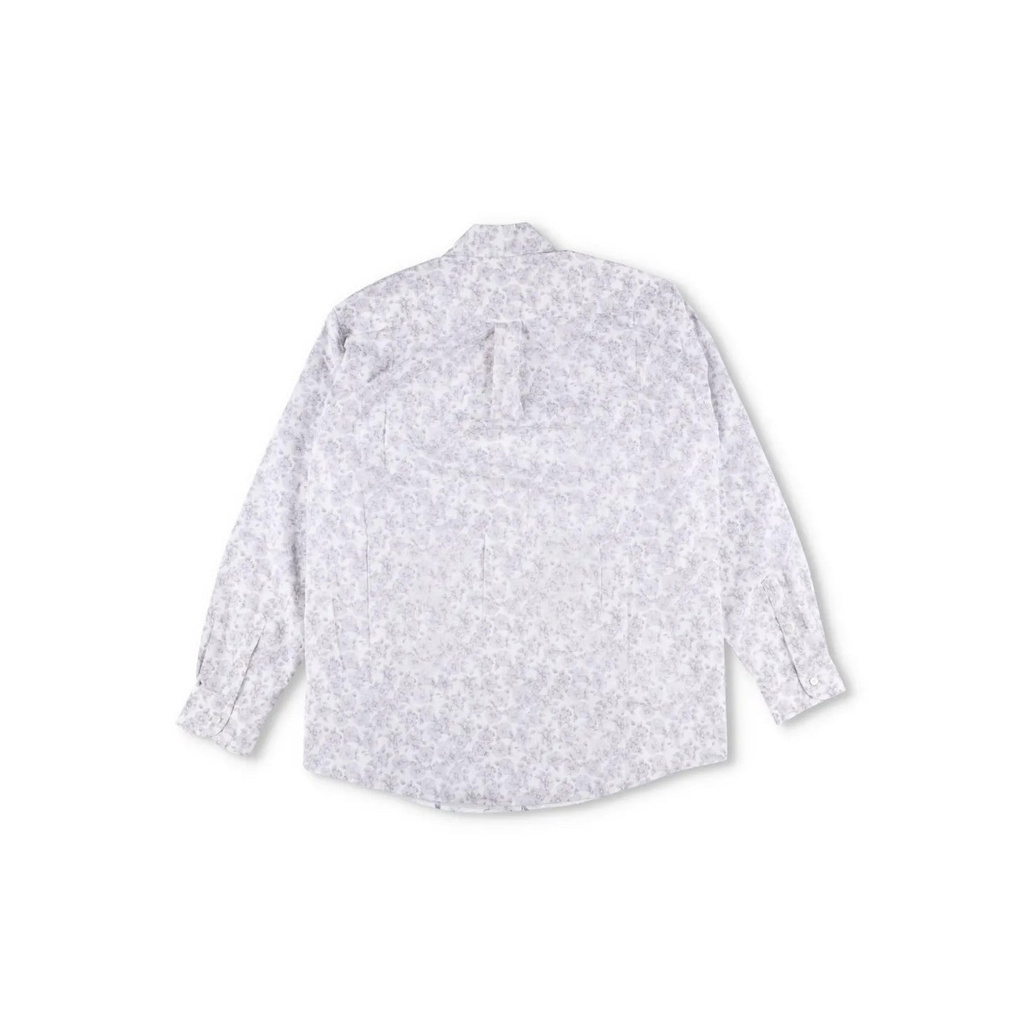 MARINE SERRE Mens Shirt Recycled Cotton White Floral Pattern Size S RRP 200 — View 11