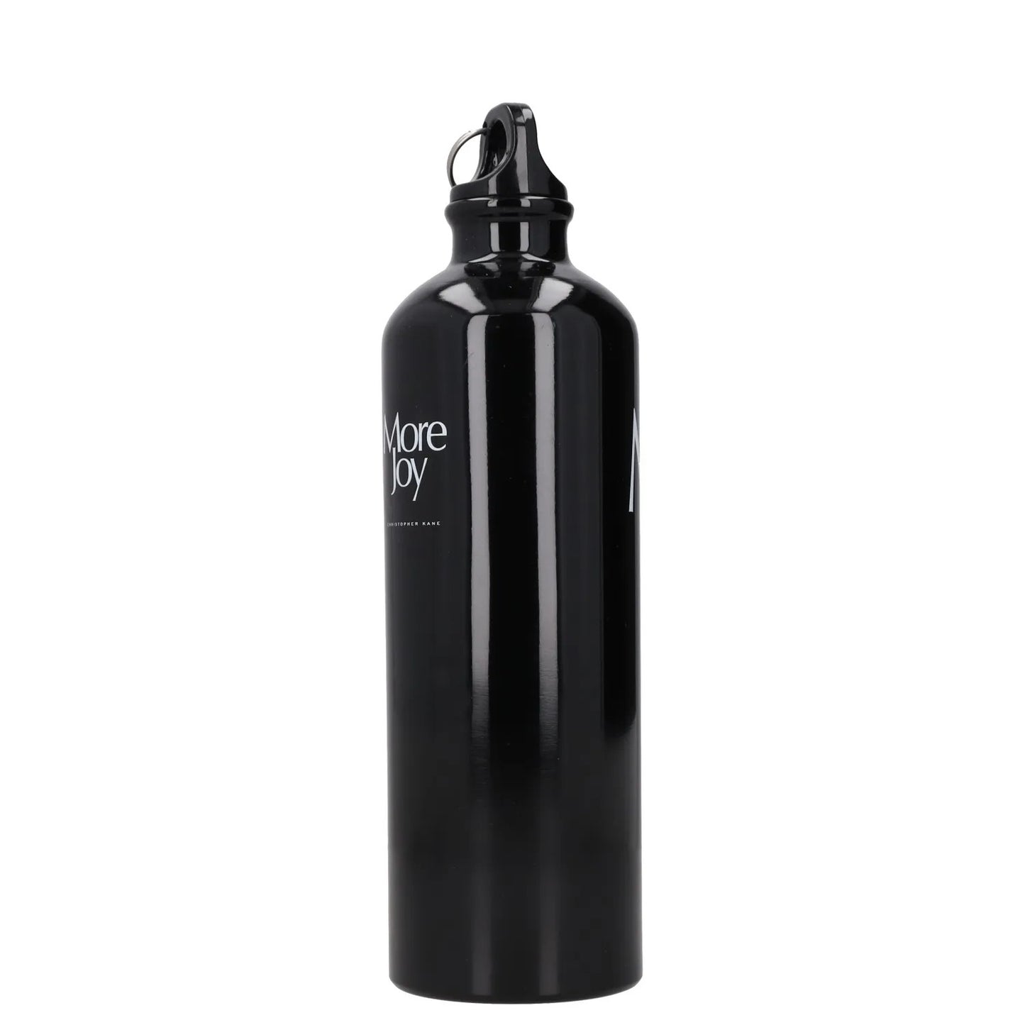 CHRISTOPHER KANE Unisex Bottle Black Metal Modern More Joy Logo One Size RRP 45 — View 5