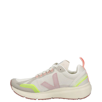 VEJA Womens Trainer Grey Synthetic Low Top Lace Up Multicolour Upper UK 3 RRP140 — View 4