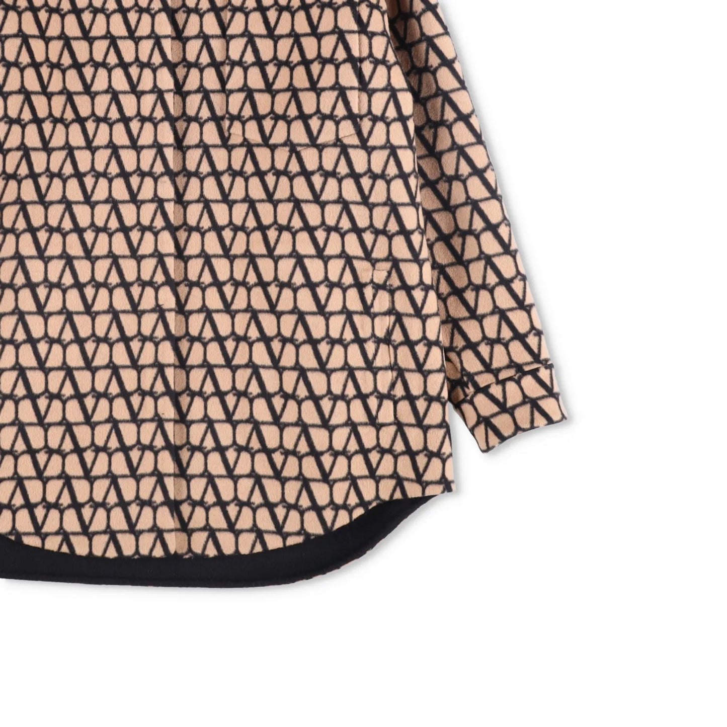 VALENTINO Women Giacca Camicia Double Reversibile Jacket Bomber Multi 38 RRP3800 — View 7