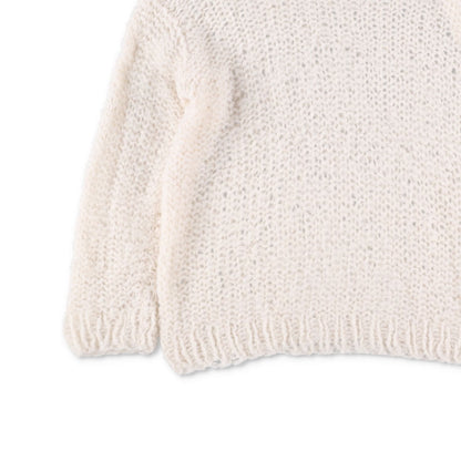 THE ROW Women Eryna Knit Sweater Crew Neck Long Sleeve Perforate White M RRP3040 — View 3
