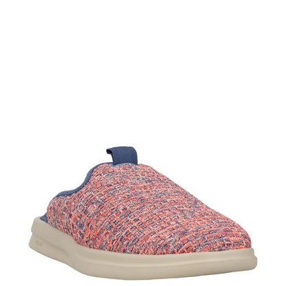 LUSSO Men Pelli Waffle Knit Slippers Slider Multi Slip On Closed Toe UK 7 RRP140 — View 2