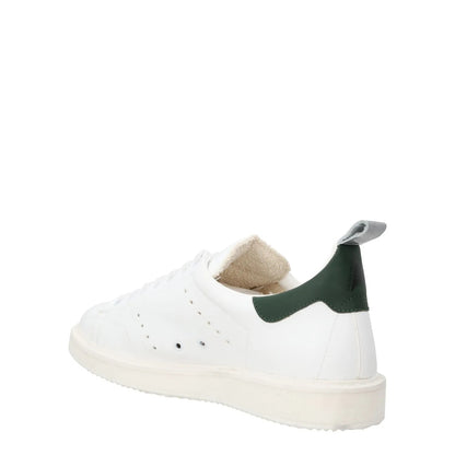 GOLDEN GOOSE Mens Starter Bio Sneakers White Low Top Lace Up Size UK 6.5 RRP 515 — View 6