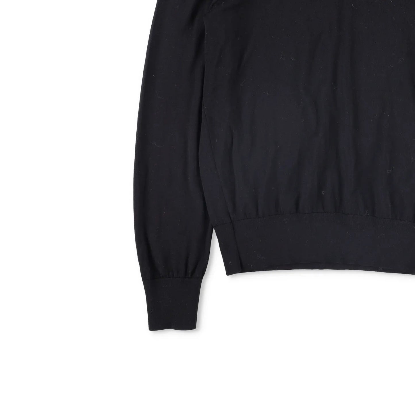 TOM FORD Mens Fine Gauge Merino Roll Neck Black Turtleneck Jumper Size 48 RRP930 — View 3
