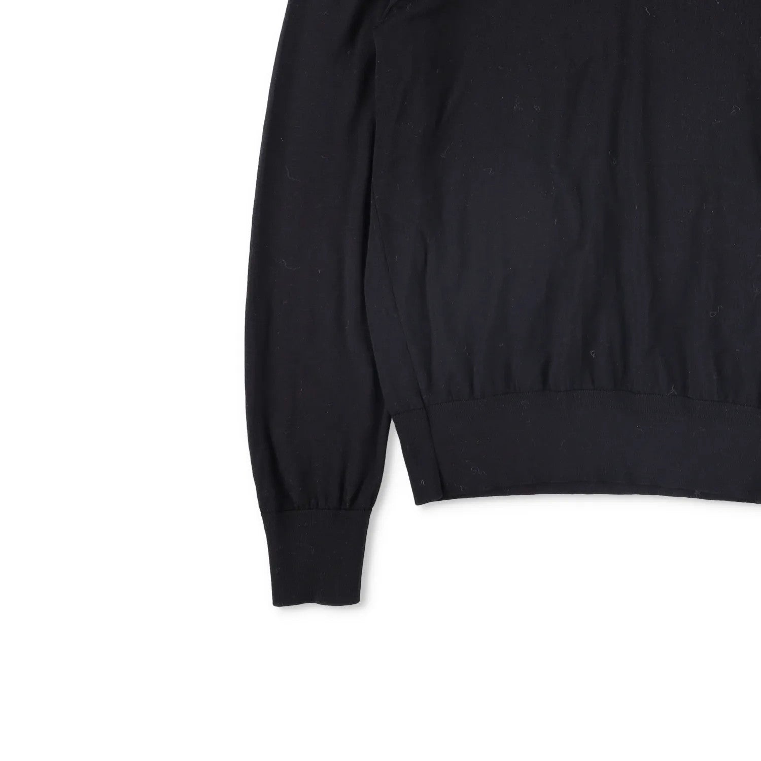 TOM FORD Mens Fine Gauge Merino Roll Neck Black Turtleneck Jumper Size 48 RRP930 — View 3