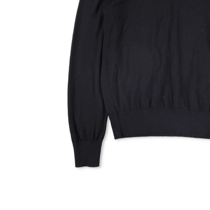 TOM FORD Mens Fine Gauge Merino Roll Neck Black Turtleneck Jumper Size 48 RRP930 — View 3