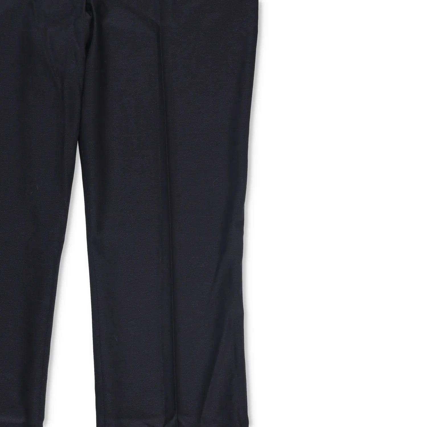 BETTTER Womens Double Waistband Trousers Slim Leg Black Grey Size L RRP 800 — View 3