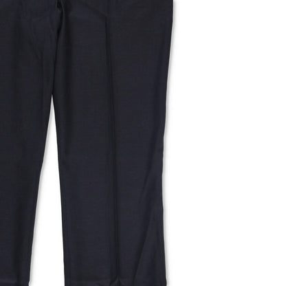 BETTTER Womens Double Waistband Trousers Slim Leg Black Grey Size L RRP 800 — View 3