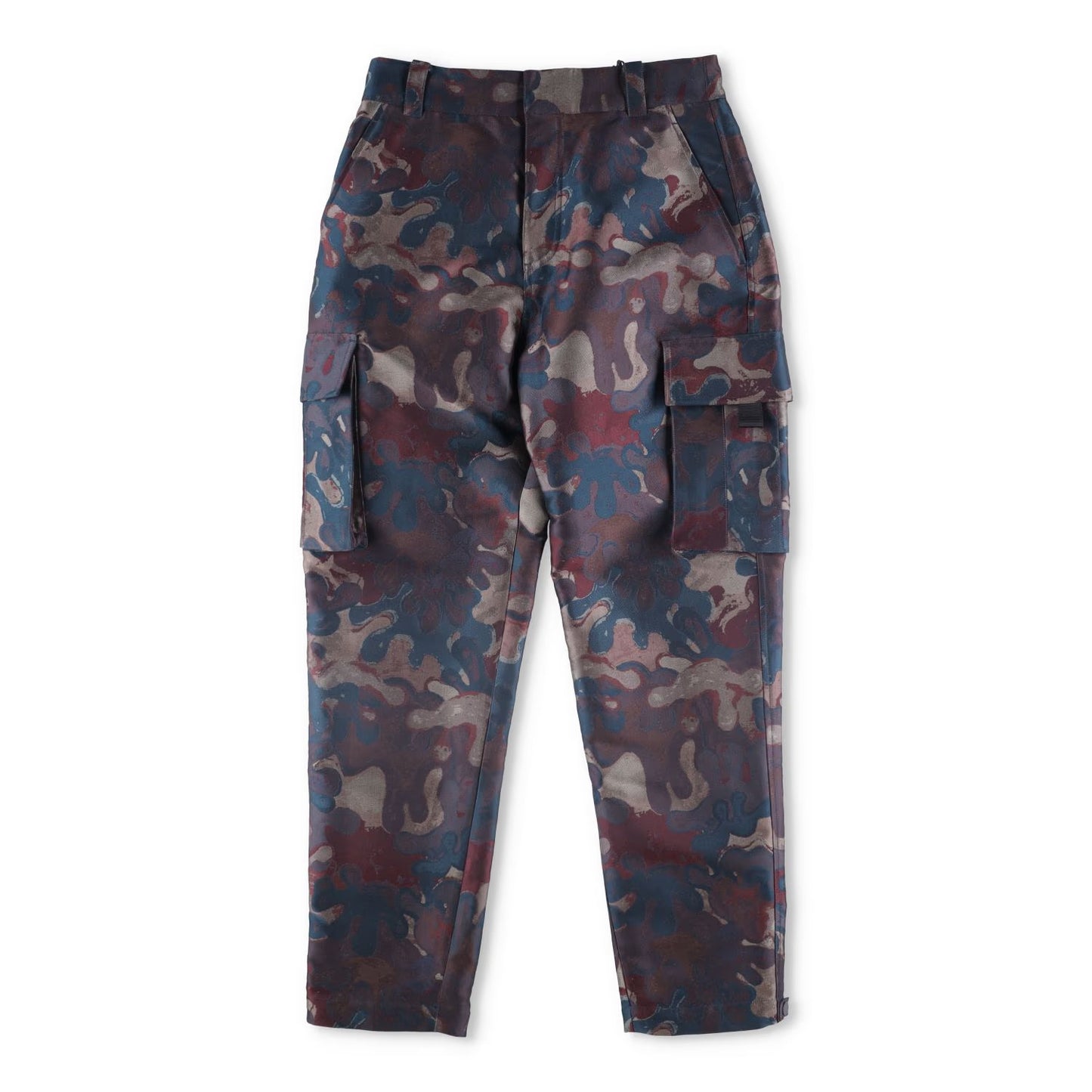 DIOR HOMME Mens Cargo Trousers Polyester Camo Cargo Pants Size EU 46 RRP 950