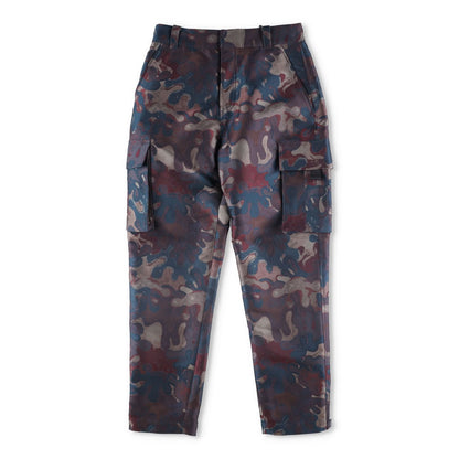 DIOR HOMME Mens Cargo Trousers Polyester Camo Cargo Pants Size EU 46 RRP 950