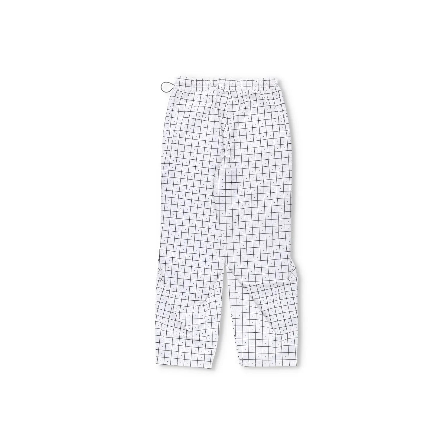 A-COLD-WALL Womens Jogger Trousers White Polyester Geometric Design M RRP 300 — View 6