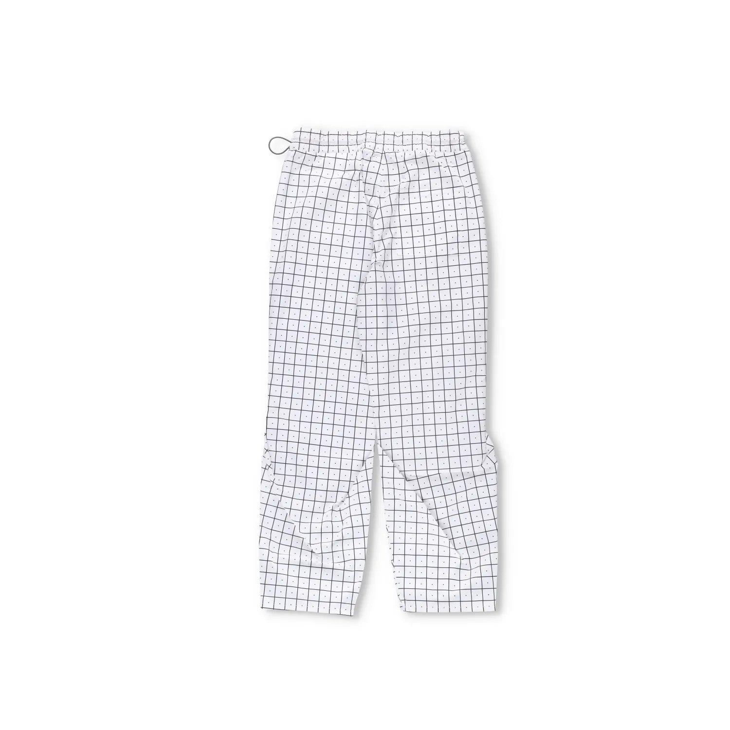 A-COLD-WALL Womens Jogger Trousers White Polyester Geometric Design M RRP 300 — View 6