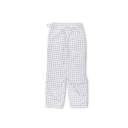 A-COLD-WALL Womens Jogger Trousers White Polyester Geometric Design M RRP 300 — View 6