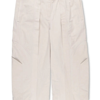 CHRISTOPHER ESBER Women Cocosolo Trousers Putty Slim Leg Beige Pleated 12 RRP540 — View 3