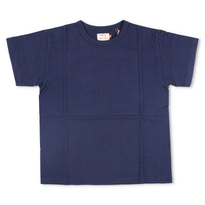 Sunray Mens T-Shirt Navy Blue Crew Neck Short Sleeve Cotton Size 3 RRP 65