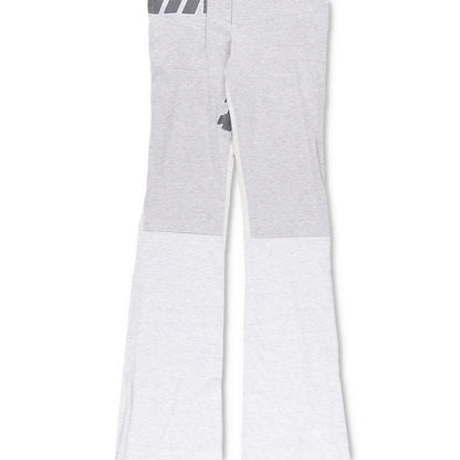 CONNER IVES Womens Flared Joggers Mixed Vintage Fibre Multicoloured S RRP 250 — View 3