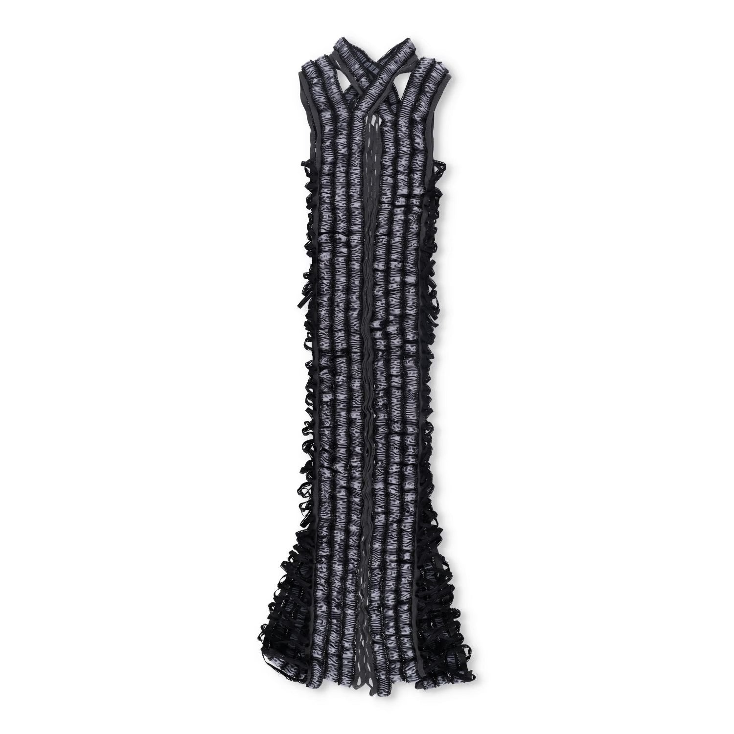 SINEAD O'DWYER Womens Shibari Criss-Cross Dress Maxi Multi Sleeveless 3 RRP 1865 — View 2