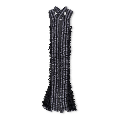 SINEAD O'DWYER Womens Shibari Criss-Cross Dress Maxi Multi Sleeveless 3 RRP 1865 — View 2