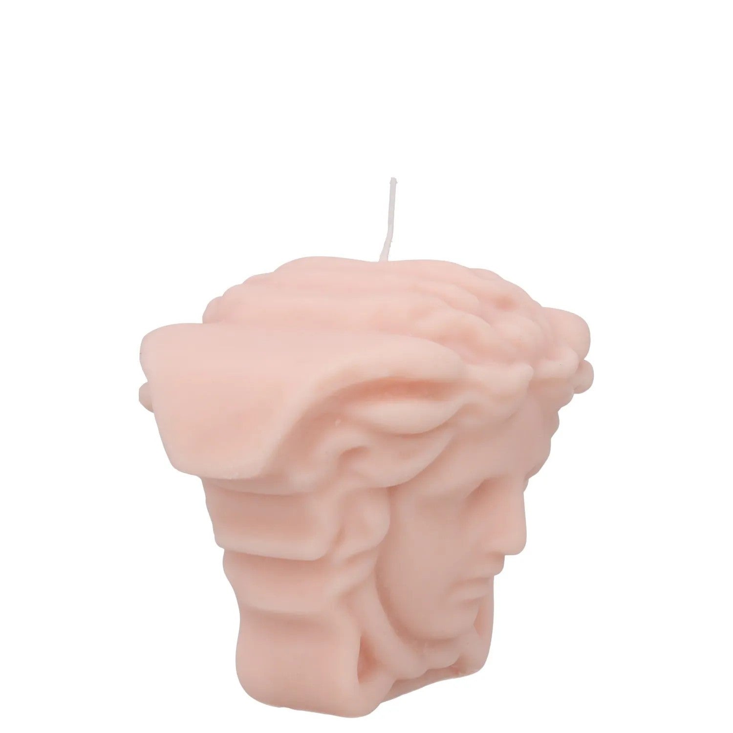 VERSACE Medusa Decorative Candle Small Pink White Wax One Size RRP 335 — View 6