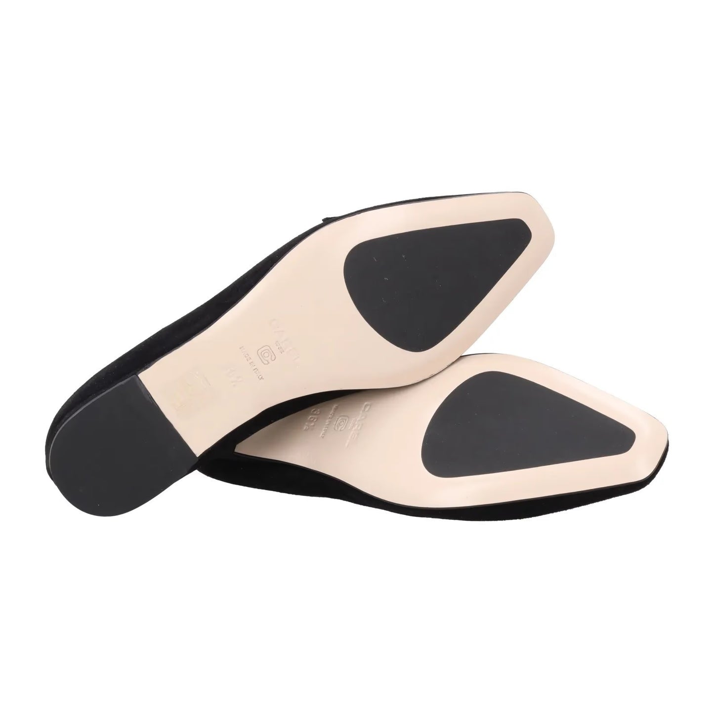 CAREL PARIS Womens Emilie 24 Ballet Flats Black Suede Leather Bow EU 36.5 RRP350 — View 10