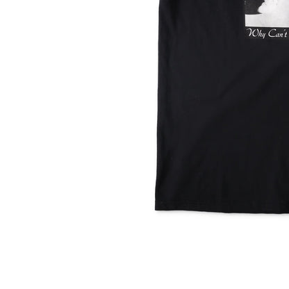 NOAH X The Cure Mens Why Can'T I Be You Logo T-Shirt Short Sleeve Black S RRP 55 — View 5