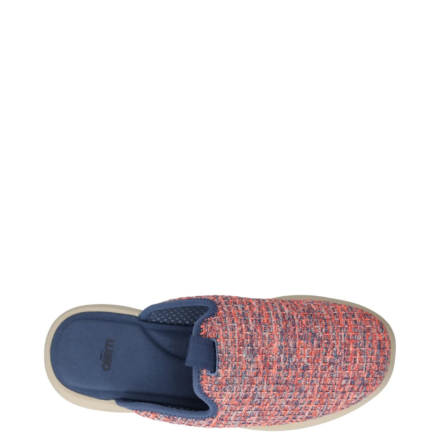 LUSSO Men Pelli Waffle Knit Slippers Slider Multi Slip On Closed Toe UK10 RRP140 — View 7