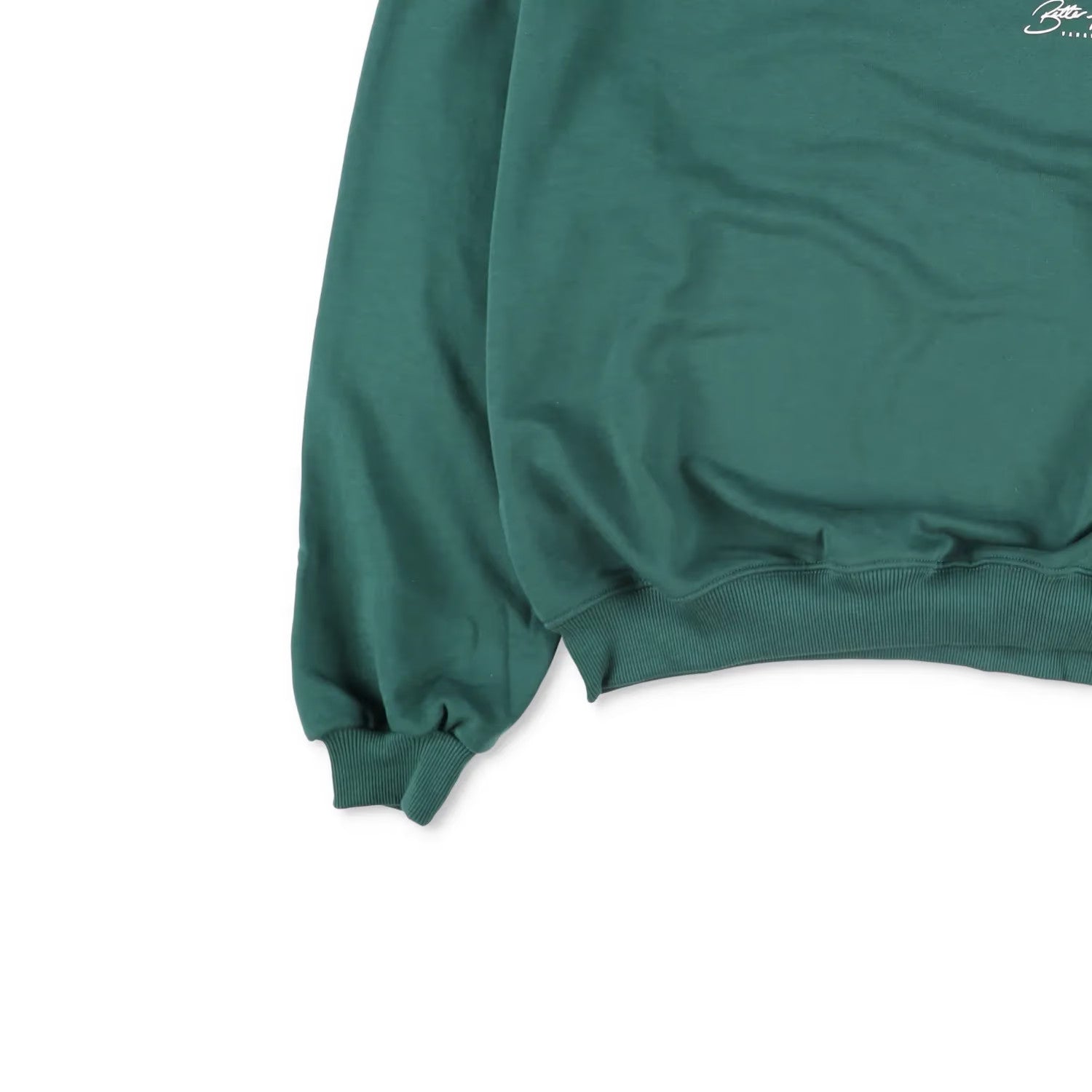 VANQUISH Mens Sweatshirt Crew Neck Long Sleeve Logo Pullover Green M RRP 150 — View 3