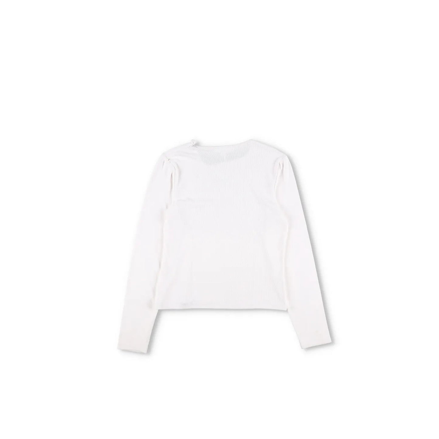 BIANCA SAUNDERS Mens Jumper Knit Y Neck Long Sleeve White Size M RRP 320 — View 6