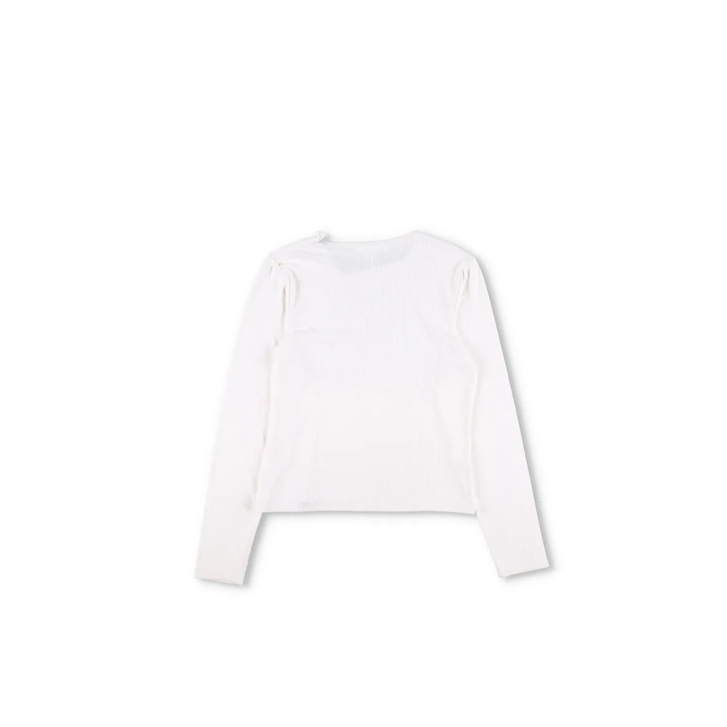BIANCA SAUNDERS Mens Jumper Knit Y Neck Long Sleeve White Size M RRP 320 — View 6