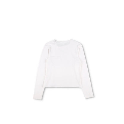 BIANCA SAUNDERS Mens Jumper Knit Y Neck Long Sleeve White Size M RRP 320 — View 6