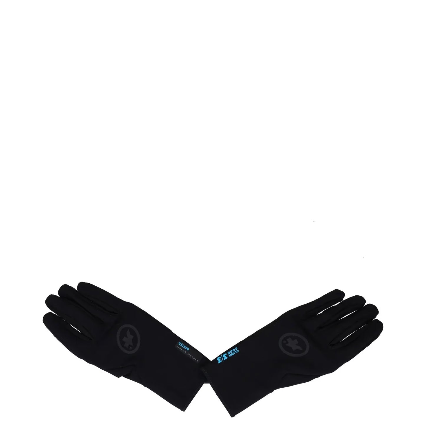 ASSOS Cycling Mens Black Series Gloves Silicone Grip Size M RRP 131 — View 5
