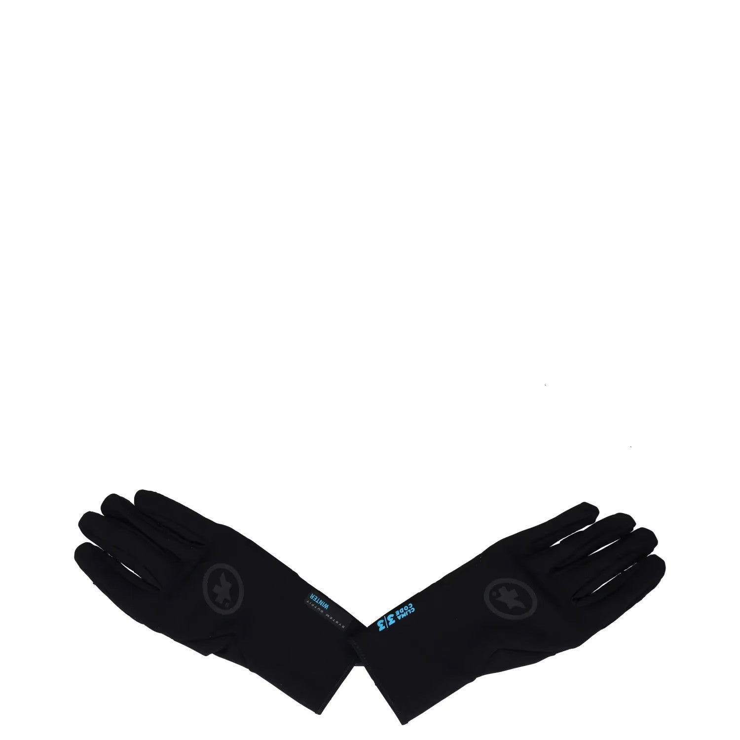 ASSOS Cycling Mens Black Series Gloves Silicone Grip Size M RRP 131 — View 5